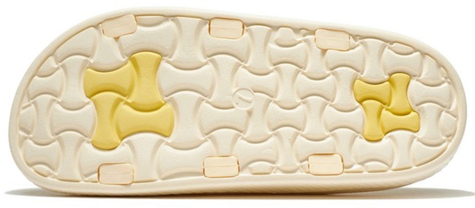 (W) Sandal Li-Ning Clap 'Kuning Putih Cream' AGAS004-4 Sizing (W) Sandal Li-Ning Clap 'Kuning Putih Cream' AGAS004-4