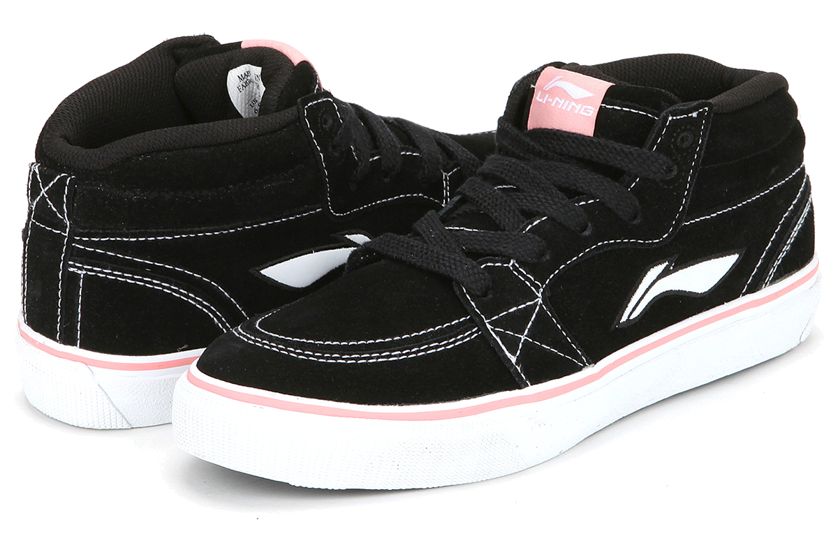 (W) Li-Ning Classic 'Black White' 圖 4