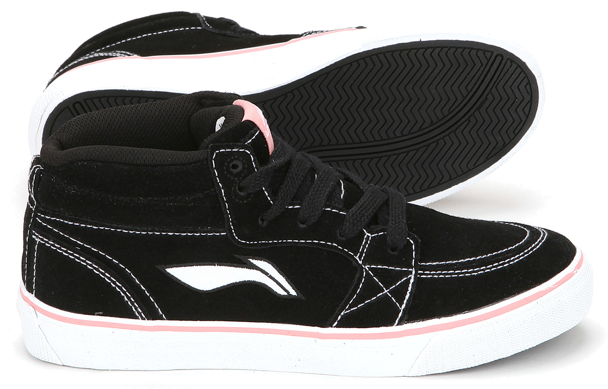 (W) Li-Ning Classic 'Black White' 圖 5