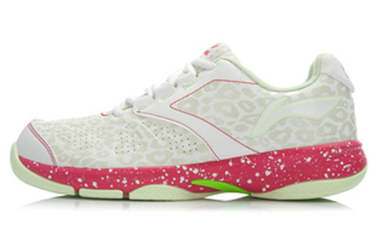 (W) Li-Ning Classic 'CMFT Breathable Low-Top Casual RNNR White'