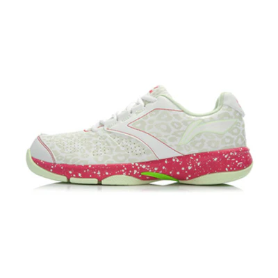 (W) Li-Ning Classic 'CMFT Breathable Low-Top Casual RNNR White'
