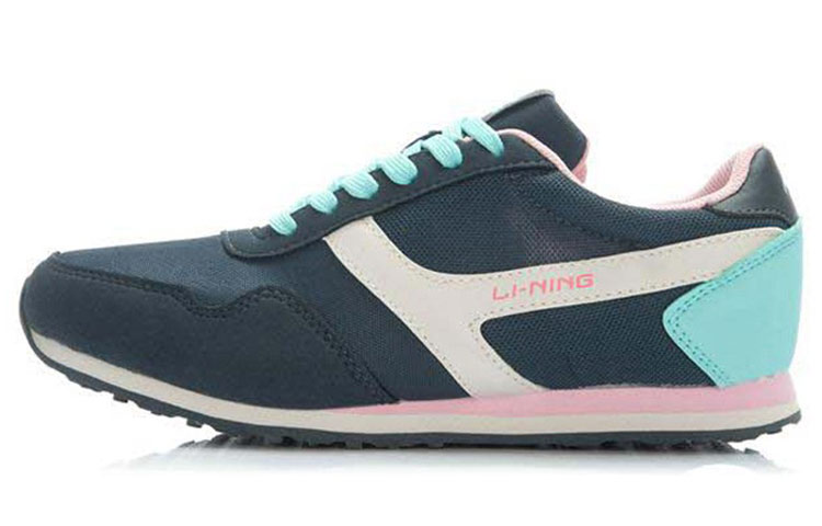 (Women) Li-Ning Classic 'Deep Blue' ALCJ078-1