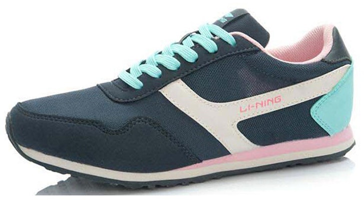 (W) Li-Ning Klasik 'Biru Gelap' ALCJ078-1 Lookbook (W) Li-Ning Klasik 'Biru Gelap' ALCJ078-1