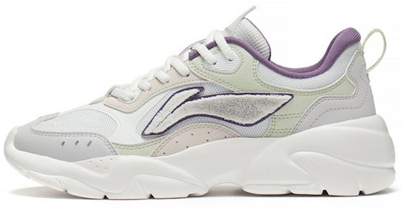 (W) Li-Ning Klasik 'Putih Ungu' AGCS268-4 Buy (W) Li-Ning Klasik 'Putih Ungu' AGCS268-4