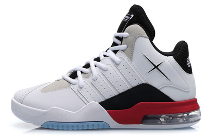 (Women) Li-Ning Classic Basketball Mid 'Standard White' AGBP082-1