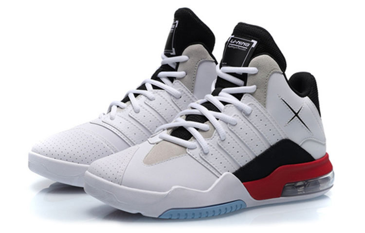 Lookbook (Women) Li-Ning Classic Basketball Mid 'Standard White' AGBP082-1