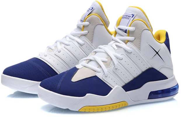 (Women) Li-Ning Classic Basketball Mid 'White' AGBP082-2 Lookbook (Women) Li-Ning Classic Basketball Mid 'White' AGBP082-2