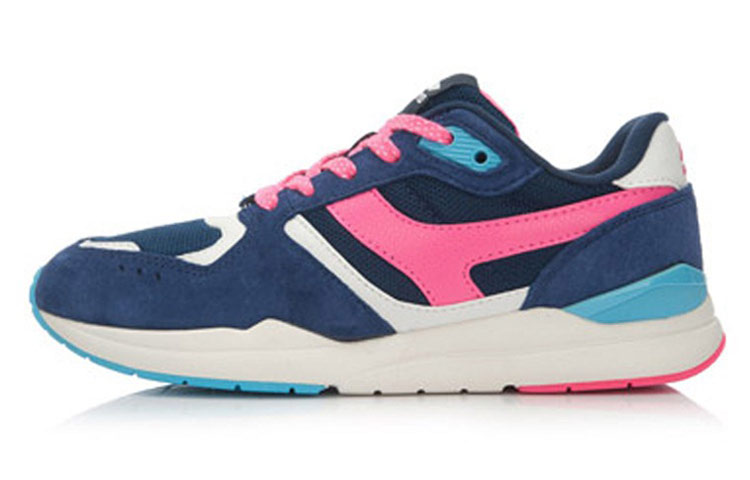 (Women) Li-Ning Classic Breathable Comfort Low-Top 'Blue' ALCL006-1