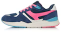 Buy (W) Li-Ning Classique Respirant Confort Bas ''Bleu'' ALCL006-1