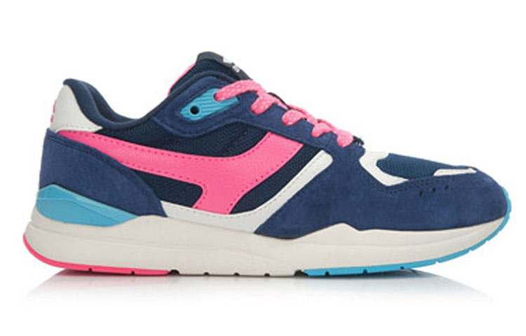 Order (W) Li-Ning Classique Respirant Confort Bas ''Bleu'' ALCL006-1