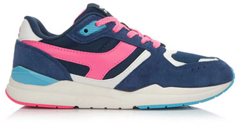 (W) Li-Ning Classique Respirant Confort Bas ''Bleu'' ALCL006-1 Order (W) Li-Ning Classique Respirant Confort Bas ''Bleu'' ALCL006-1