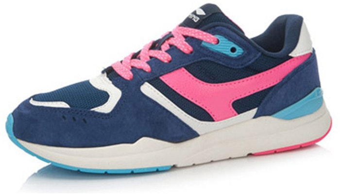 (Women) Li-Ning Classic Breathable Comfort Low-Top 'Blue' ALCL006-1 Lookbook (Women) Li-Ning Classic Breathable Comfort Low-Top 'Blue' ALCL006-1