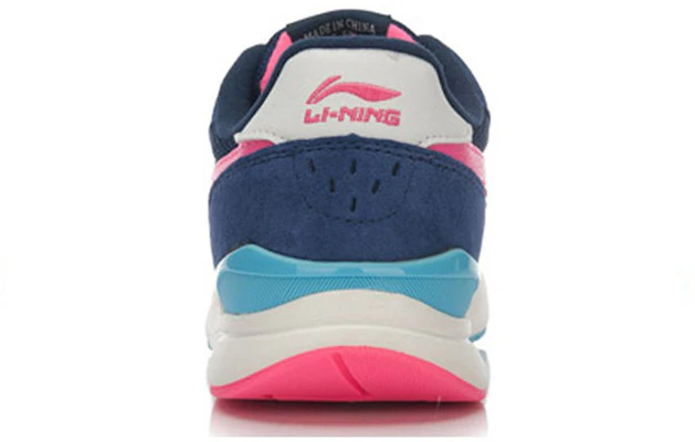 (W) Li-Ning Classique Respirant Confort Bas ''Bleu'' ALCL006-1 Shop (W) Li-Ning Classique Respirant Confort Bas ''Bleu'' ALCL006-1