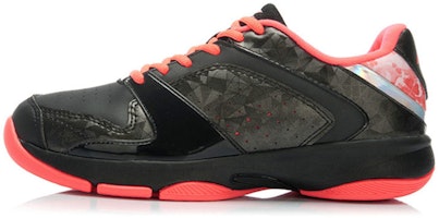 (Women) Li-Ning Classic Breathable Low 'Fluorescent Orange-Red' ATTK004-2 (Women) Li-Ning Classic Breathable Low 'Fluorescent Orange-Red' ATTK004-2