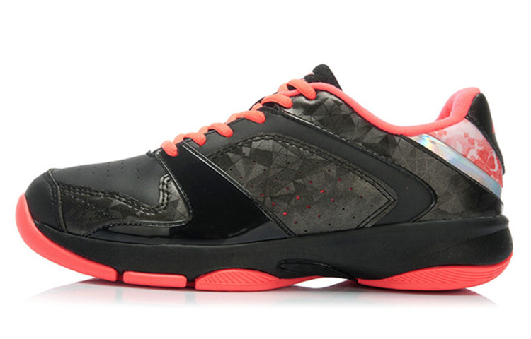 (Women) Li-Ning Classic Breathable Low 'Fluorescent Orange-Red' ATTK004-2