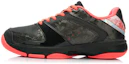 Buy (W) Li-Ning Clásico Transpirable Bajo 'Naranja-Rojo Fluorescente' ATTK004-2