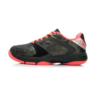 (W) Li-Ning Classic Breathable Low 'Fluorescent Orange-Red'