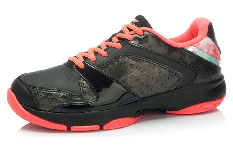 Lookbook (W) Li-Ning Clásico Transpirable Bajo 'Naranja-Rojo Fluorescente' ATTK004-2