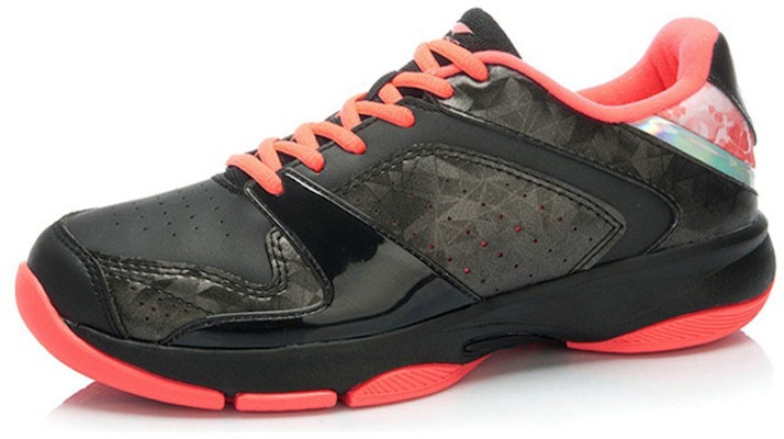 (Women) Li-Ning Classic Breathable Low 'Fluorescent Orange-Red' ATTK004-2 Lookbook (Women) Li-Ning Classic Breathable Low 'Fluorescent Orange-Red' ATTK004-2