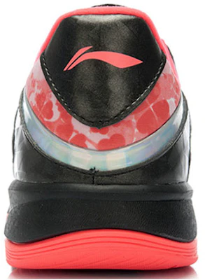 (W) Li-Ning Clásico Transpirable Bajo 'Naranja-Rojo Fluorescente' ATTK004-2 Shop (W) Li-Ning Clásico Transpirable Bajo 'Naranja-Rojo Fluorescente' ATTK004-2