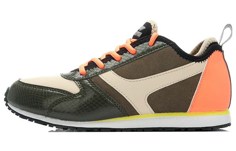 (Women) Li-Ning Classic Breathable Low 'Khaki Green' ALCK098-3