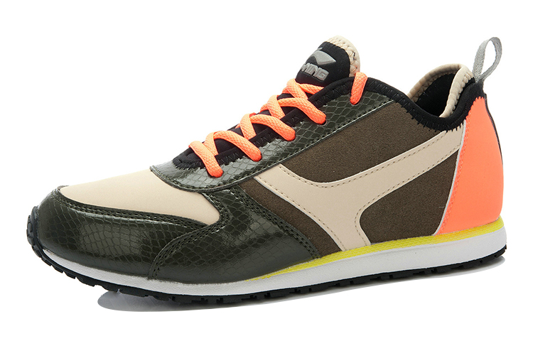 Order (W) Li-Ning Classique Respirant Basse ''Vert Kaki'' ALCK098-3