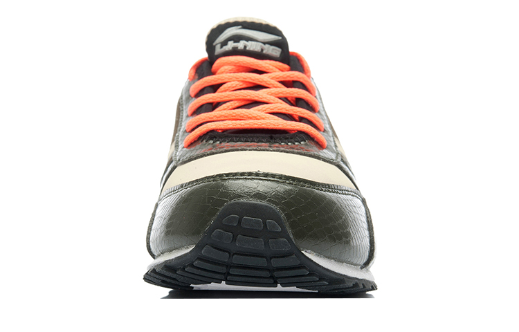 Lookbook (W) Li-Ning Classique Respirant Basse ''Vert Kaki'' ALCK098-3