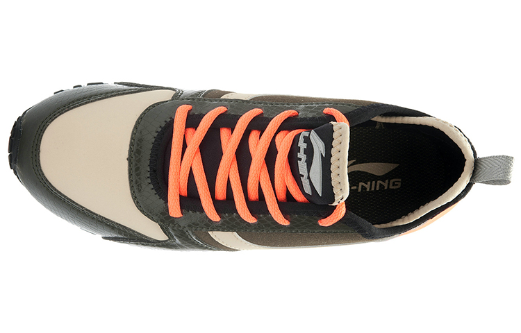 Shop (W) Li-Ning Classique Respirant Basse ''Vert Kaki'' ALCK098-3