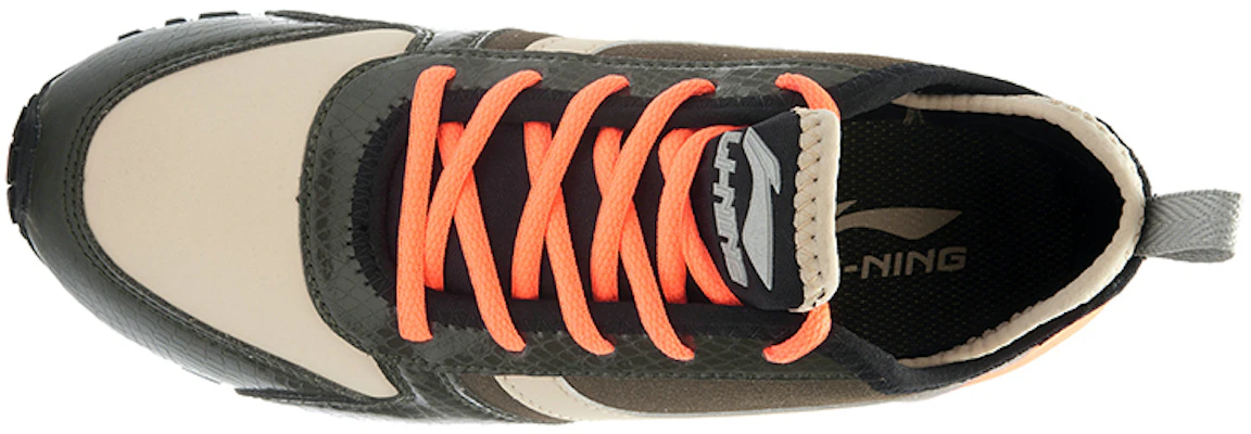 (W) Li-Ning Classique Respirant Basse ''Vert Kaki'' ALCK098-3 Shop (W) Li-Ning Classique Respirant Basse ''Vert Kaki'' ALCK098-3