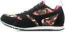 Buy (W) Li-Ning Klassieke Ademend Hardloopschoenen ''Zwart Rood Camo'' ALCK098-1
