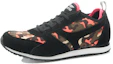 Order (W) Li-Ning Klassieke Ademend Hardloopschoenen ''Zwart Rood Camo'' ALCK098-1