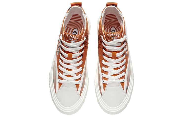 Shop (W) Li-Ning Kanvas Klasik Hi x Disney Tigger 'Merah Putih' AGCS334-2