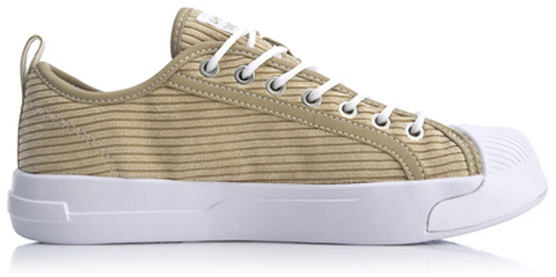 (W) Li-Ning Kasual Klasik 'Aprikot Asap' AGCP182-9 Order (W) Li-Ning Kasual Klasik 'Aprikot Asap' AGCP182-9