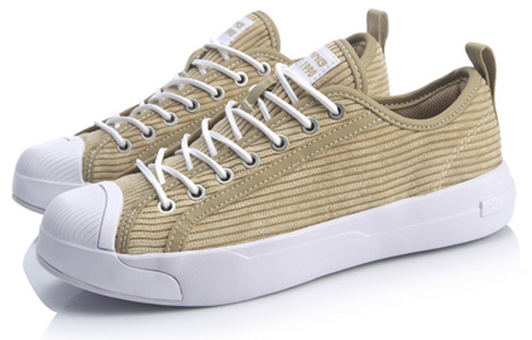 Lookbook (W) Li-Ning Kasual Klasik 'Aprikot Asap' AGCP182-9