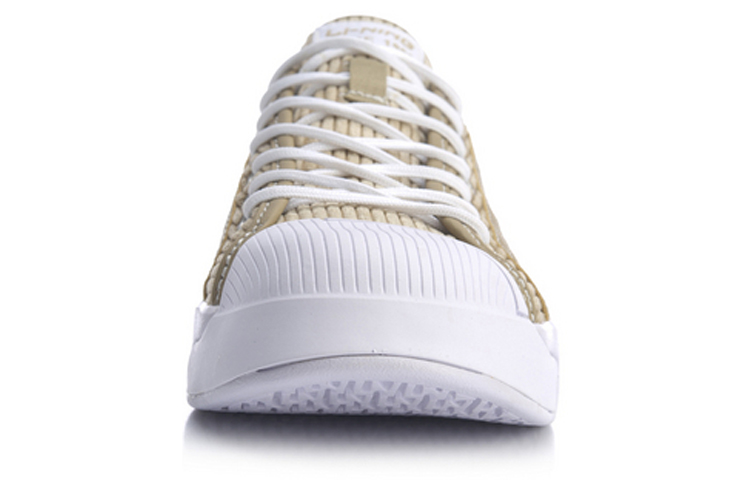 Shop (W) Li-Ning Kasual Klasik 'Aprikot Asap' AGCP182-9