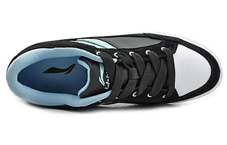 (W) Li-Ning Classic Casual 'Black Blue' 圖 3