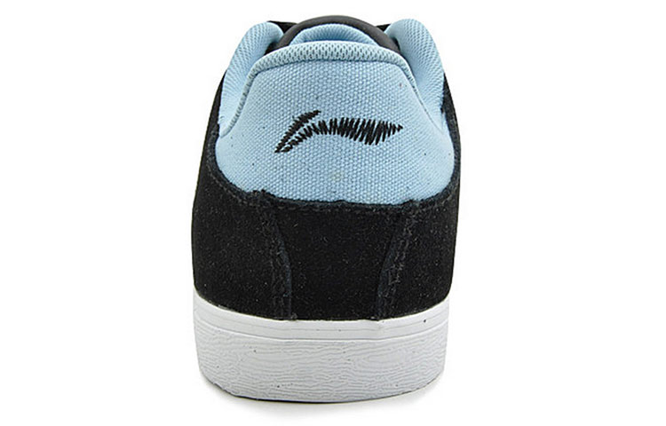 (W) Li-Ning Classic Casual 'Black Blue' 圖 4