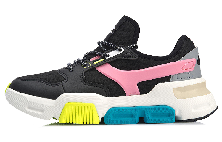 (Women) Li-Ning Classic Casual 'Black Pink White' AGCN274-5