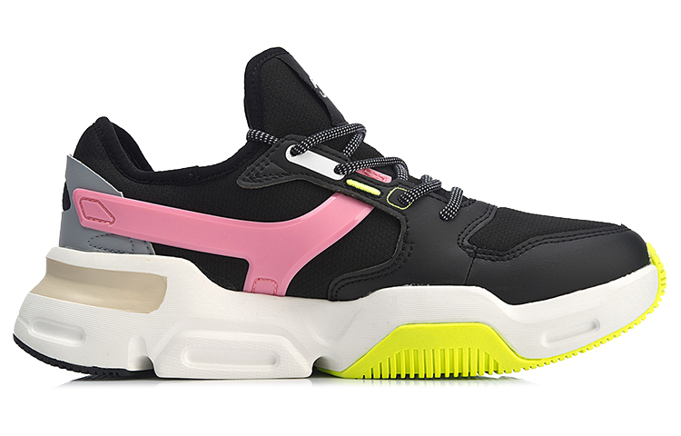 Order (Women) Li-Ning Classic Casual 'Black Pink White' AGCN274-5