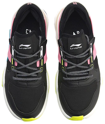 (Women) Li-Ning Classic Casual 'Black Pink White' AGCN274-5 Shop (Women) Li-Ning Classic Casual 'Black Pink White' AGCN274-5