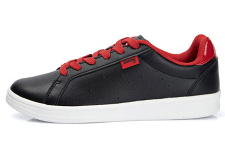 (Women) Li-Ning Classic Casual 'Black Red' ALAL036-3