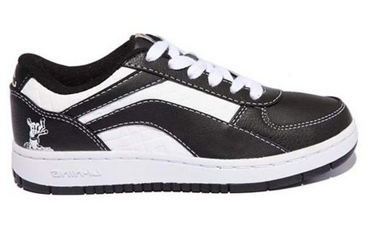 (W) Li-Ning Classic Casual 'Black White' 圖 2