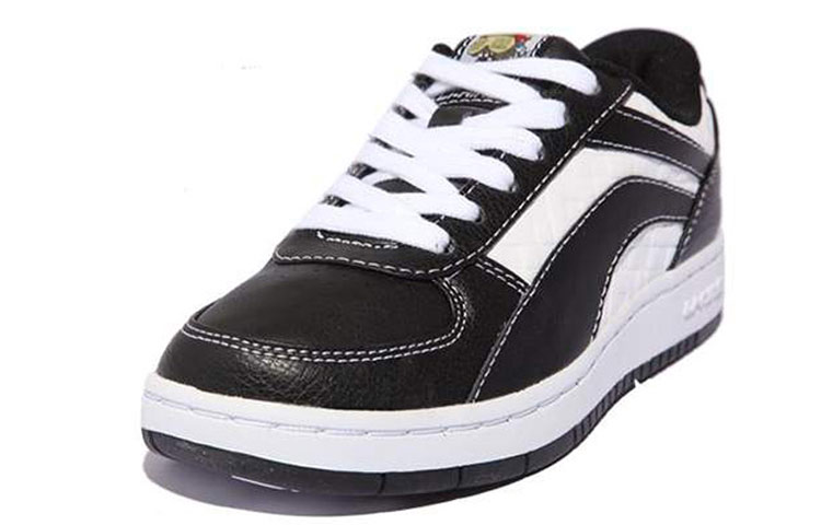 (W) Li-Ning Classic Casual 'Black White' 圖 3