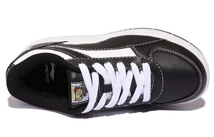 (W) Li-Ning Classic Casual 'Black White' 圖 4
