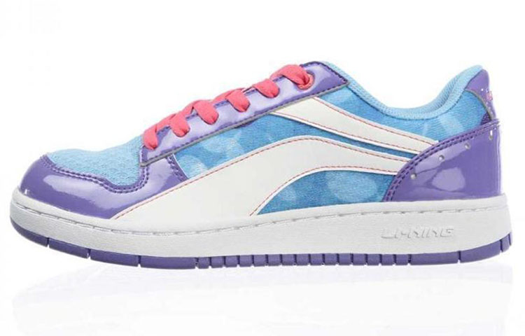 (Women) Li-Ning Classic Casual 'Blue Purple' ALCG054-1