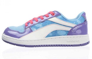 (Women) Li-Ning Classic Casual 'Blue Purple' ALCG054-1 (Women) Li-Ning Classic Casual 'Blue Purple' ALCG054-1