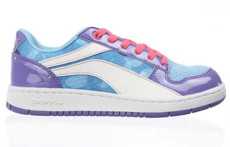 Order (W) 리닝 클래식 캐주얼 '블루퍼플' (Li-Ning Classic Casual 'Blue Purple') ALCG054-1