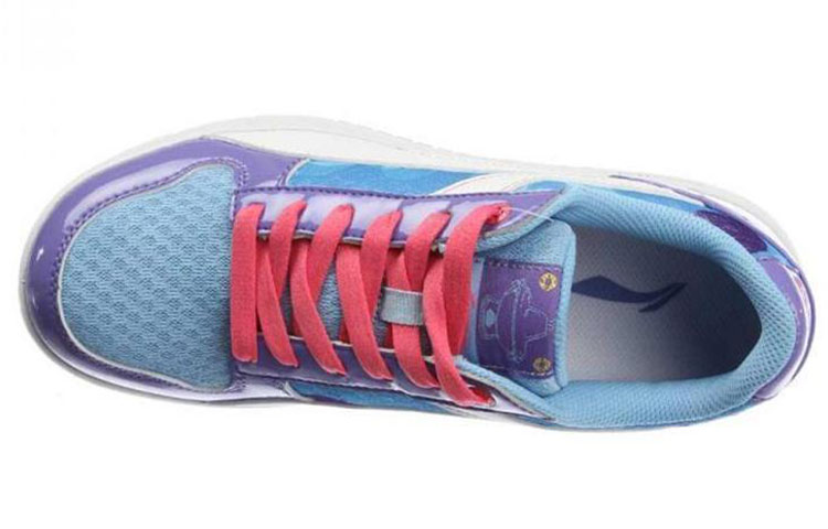 Lookbook (W) 리닝 클래식 캐주얼 '블루퍼플' (Li-Ning Classic Casual 'Blue Purple') ALCG054-1