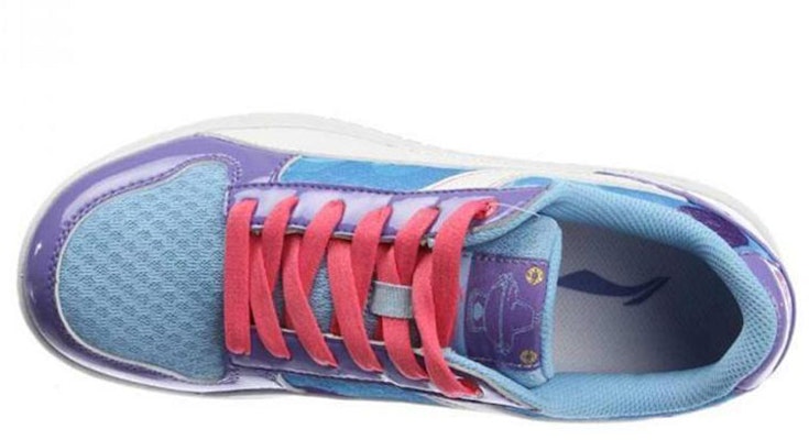 (W) Li-Ning Kasual Klasik 'Biru Ungu' ALCG054-1 Lookbook (W) Li-Ning Kasual Klasik 'Biru Ungu' ALCG054-1