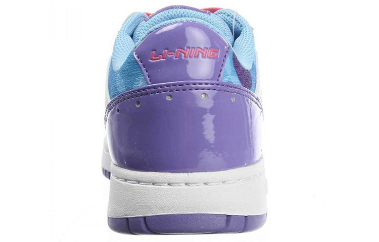 Shop (W) 리닝 클래식 캐주얼 '블루퍼플' (Li-Ning Classic Casual 'Blue Purple') ALCG054-1